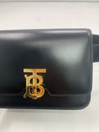 Burberry Black Belt Bag & Fanny Pack