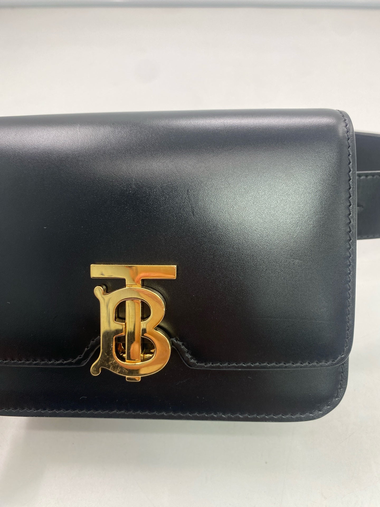 Burberry Black Belt Bag & Fanny Pack