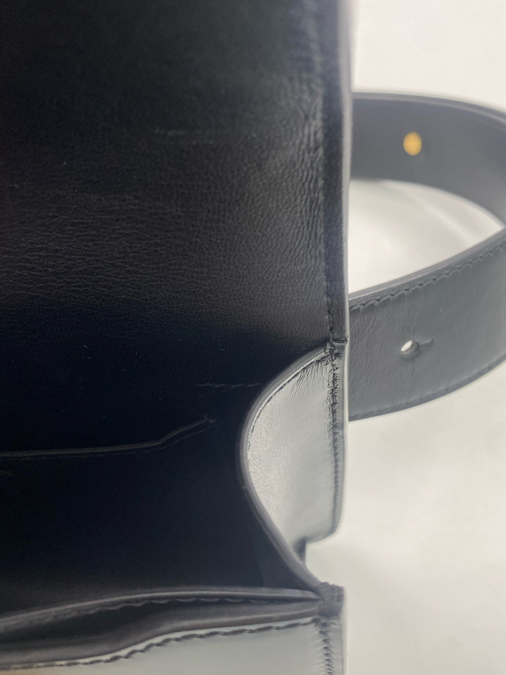 Burberry Black Belt Bag & Fanny Pack