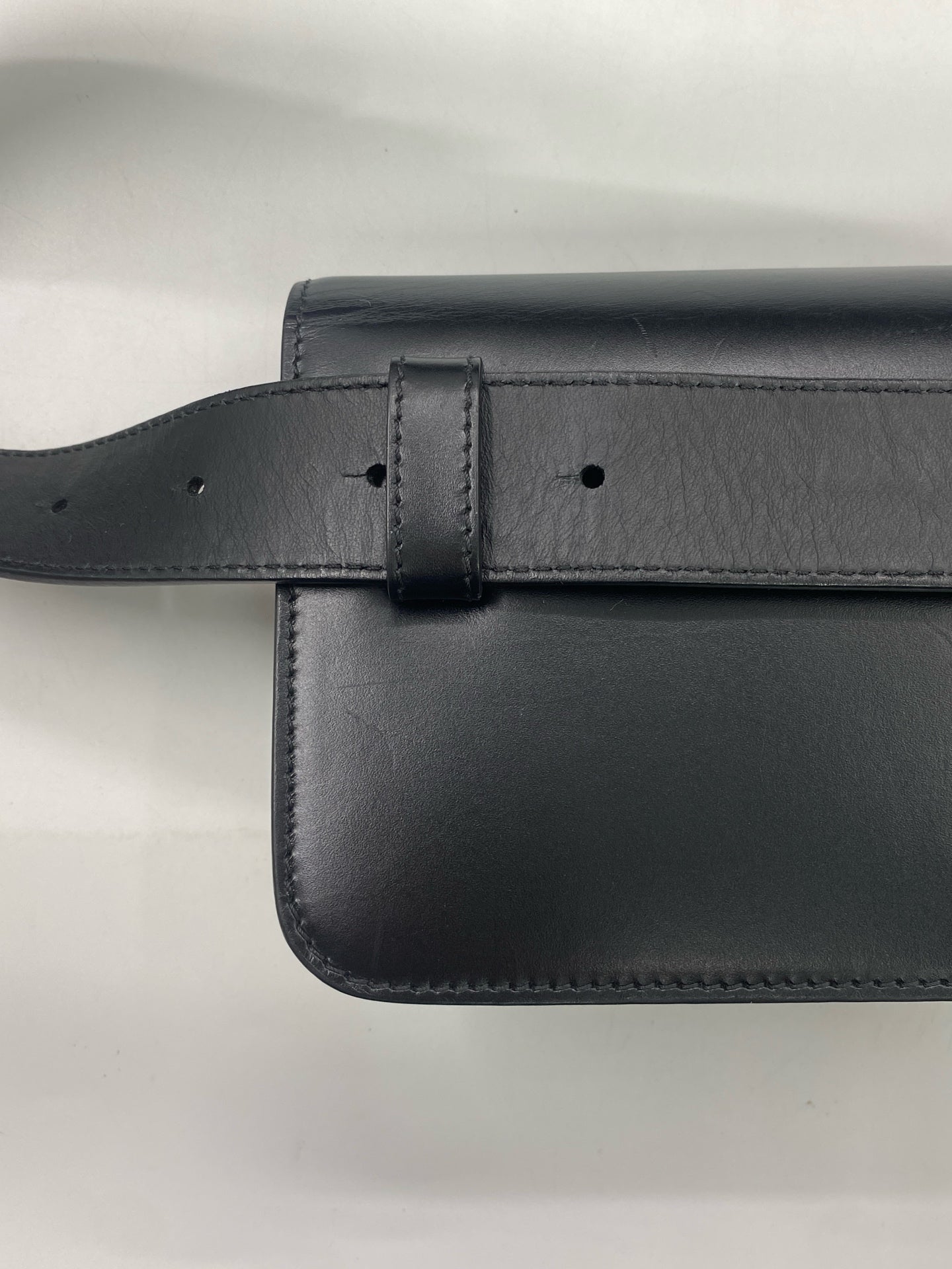 Burberry Black Belt Bag & Fanny Pack