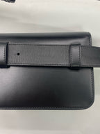 Burberry Black Belt Bag & Fanny Pack