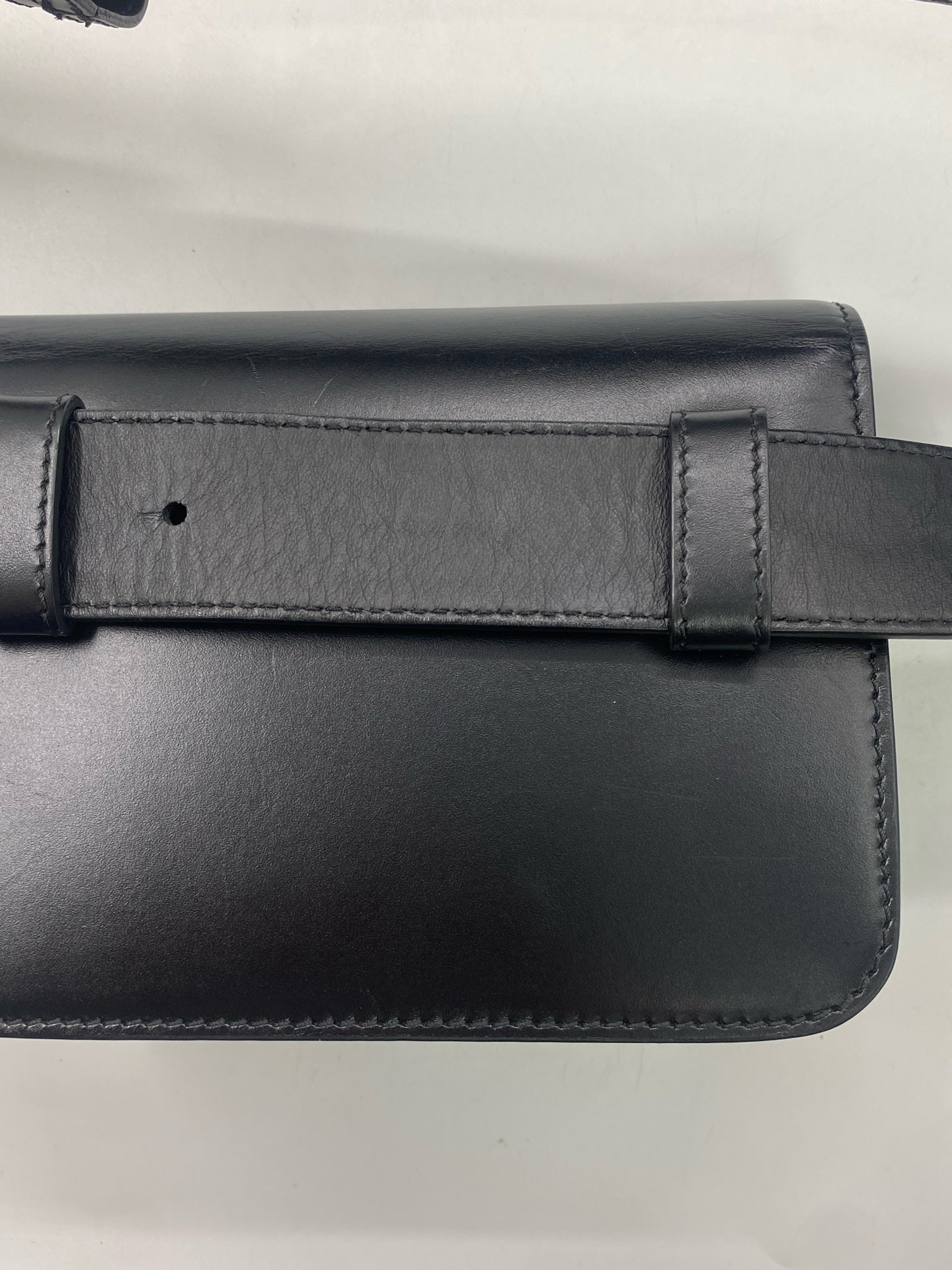 Burberry Black Belt Bag & Fanny Pack