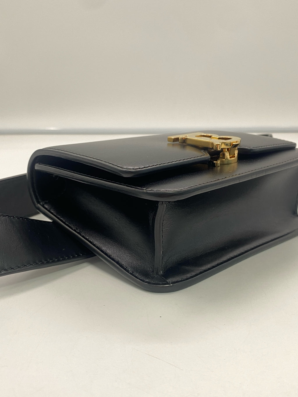 Burberry Black Belt Bag & Fanny Pack