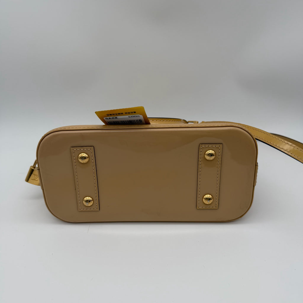 Louis Vuitton Yellow Satchel