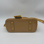 Louis Vuitton Yellow Satchel