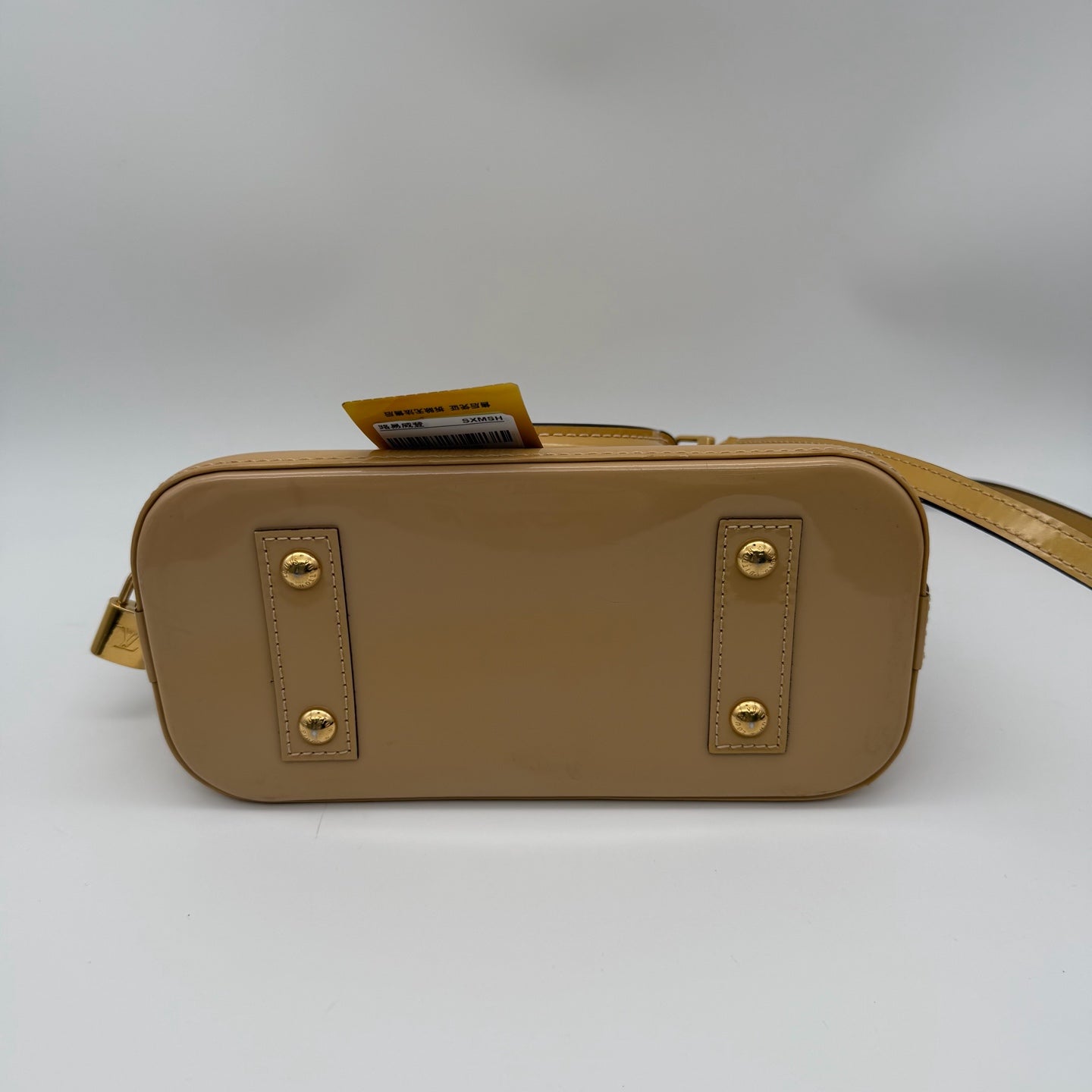 Louis Vuitton Yellow Satchel