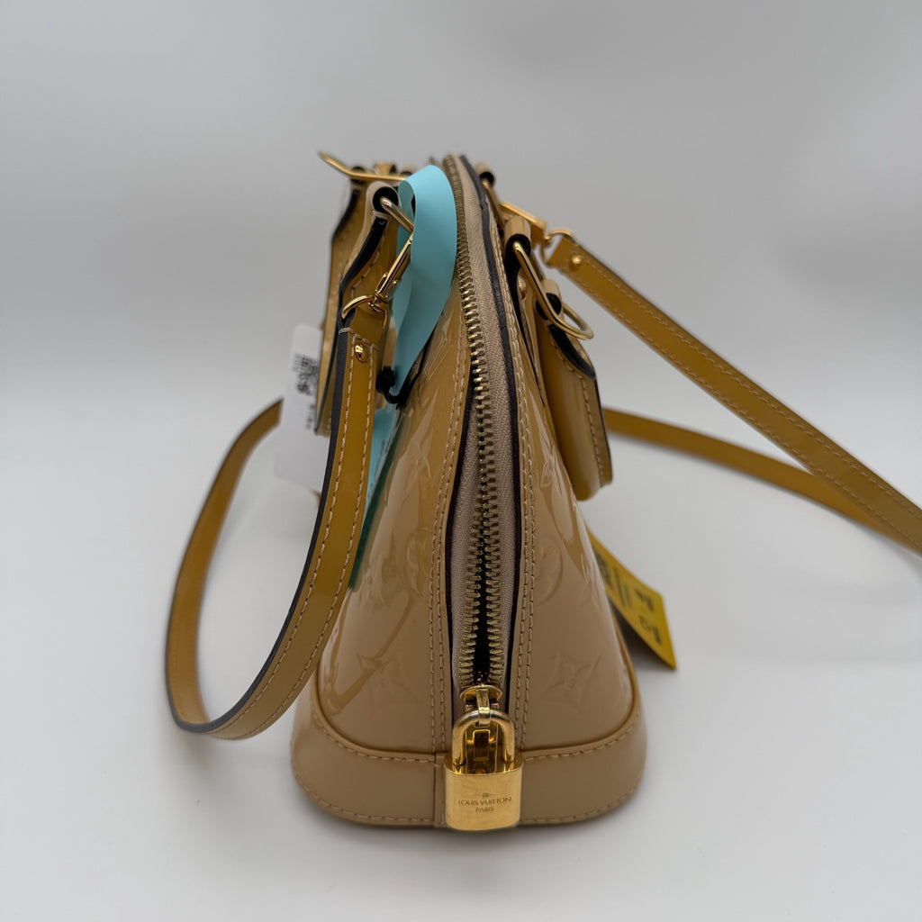 Louis Vuitton Yellow Satchel