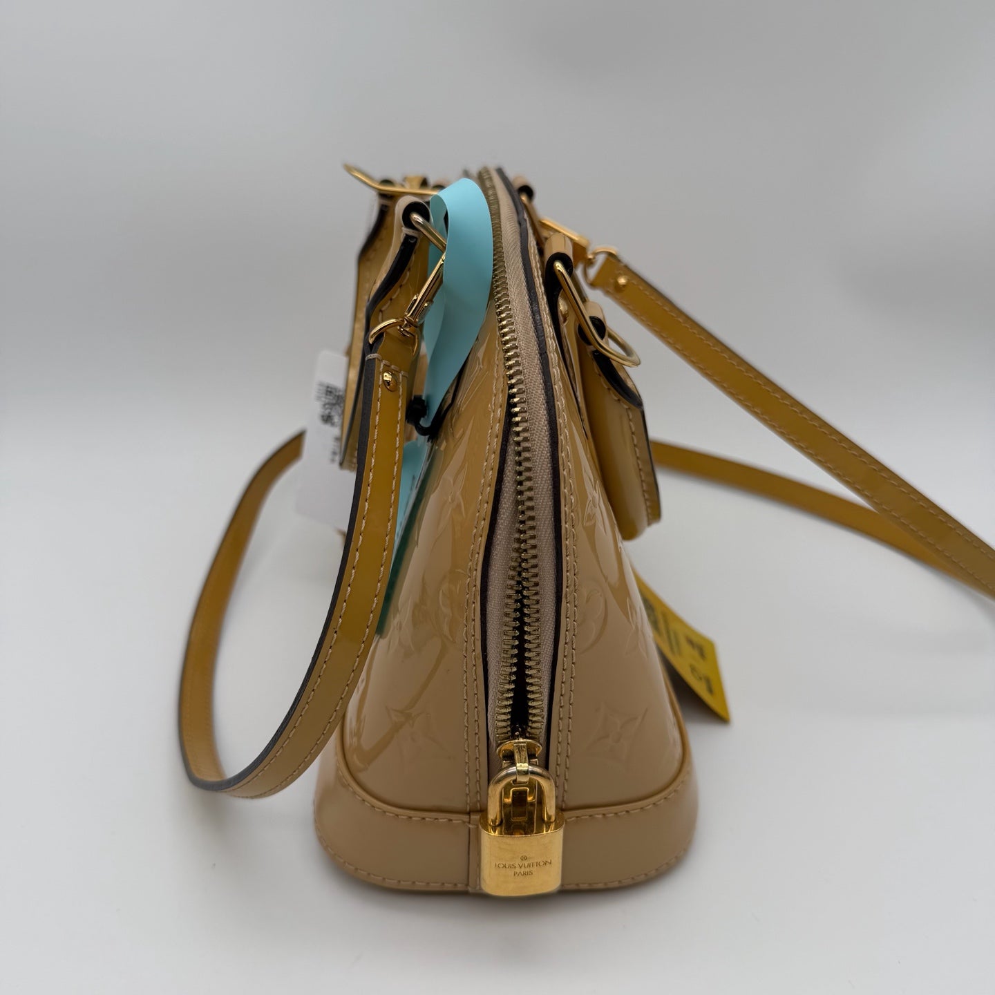 Louis Vuitton Yellow Satchel