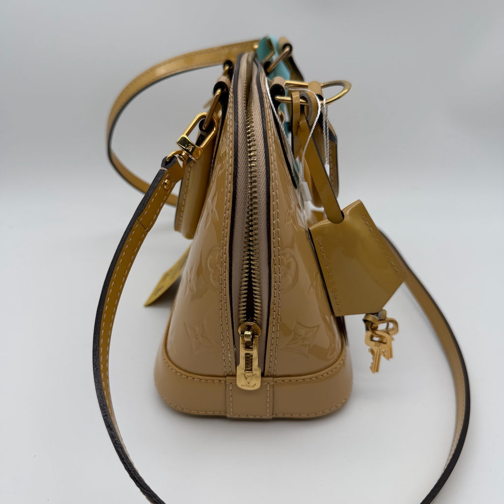 Louis Vuitton Yellow Satchel
