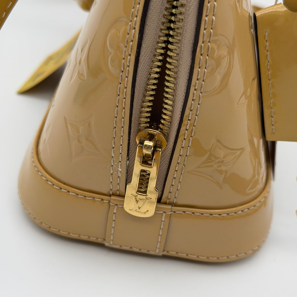 Louis Vuitton Yellow Satchel