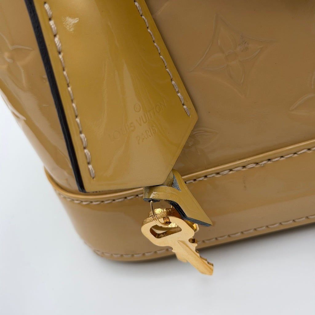 Louis Vuitton Yellow Satchel