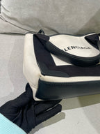Balenciaga NAVY Canvas Tote 3903462HH3N9260