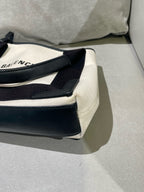Balenciaga NAVY Canvas Tote 3903462HH3N9260