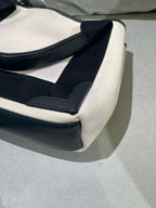 Balenciaga NAVY Canvas Tote 3903462HH3N9260