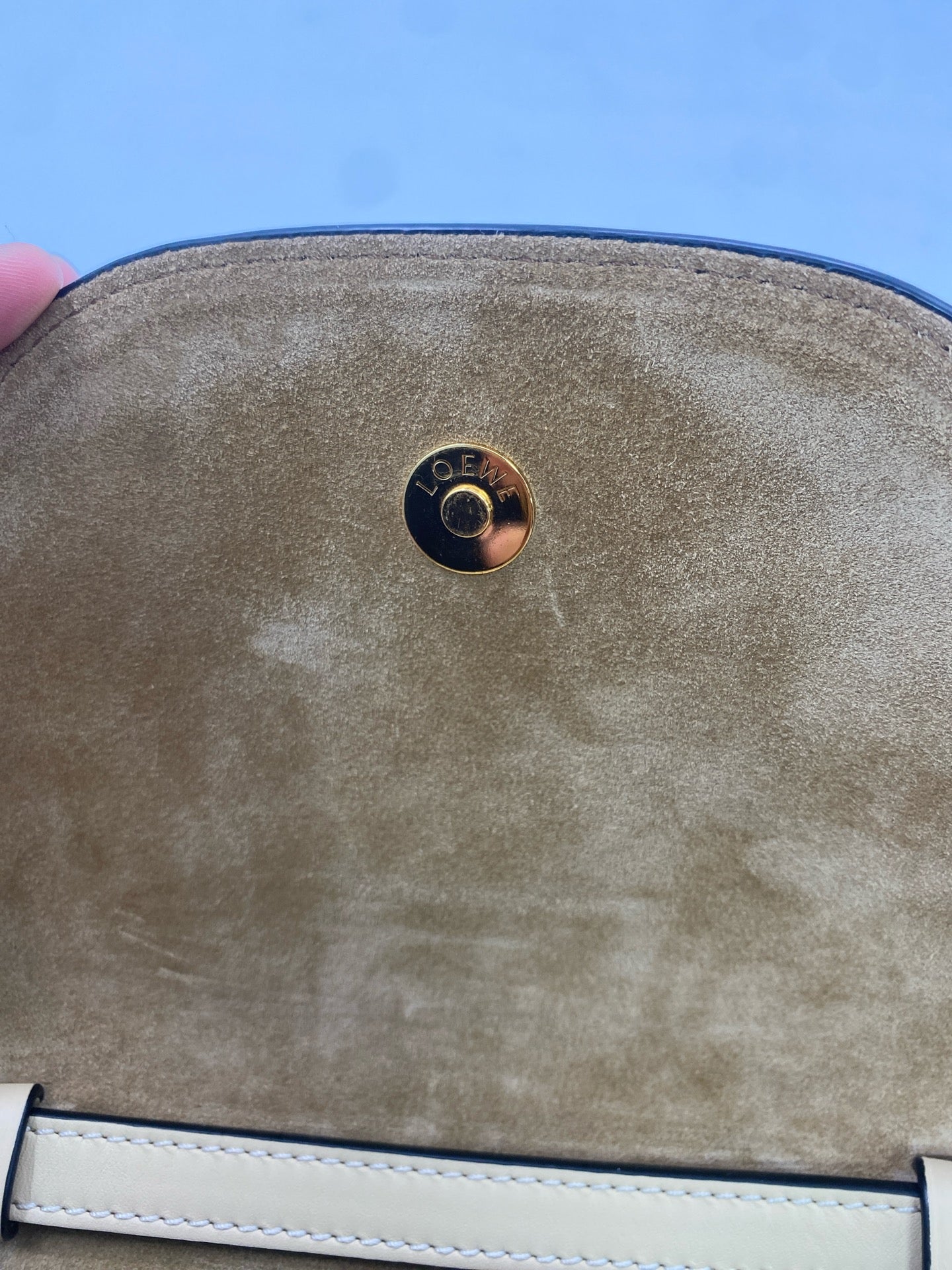 Loewe Saddle Bag