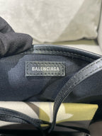 Balenciaga NAVY Canvas Tote 3903462HH3N9260