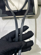 Balenciaga NAVY Canvas Tote 3903462HH3N9260