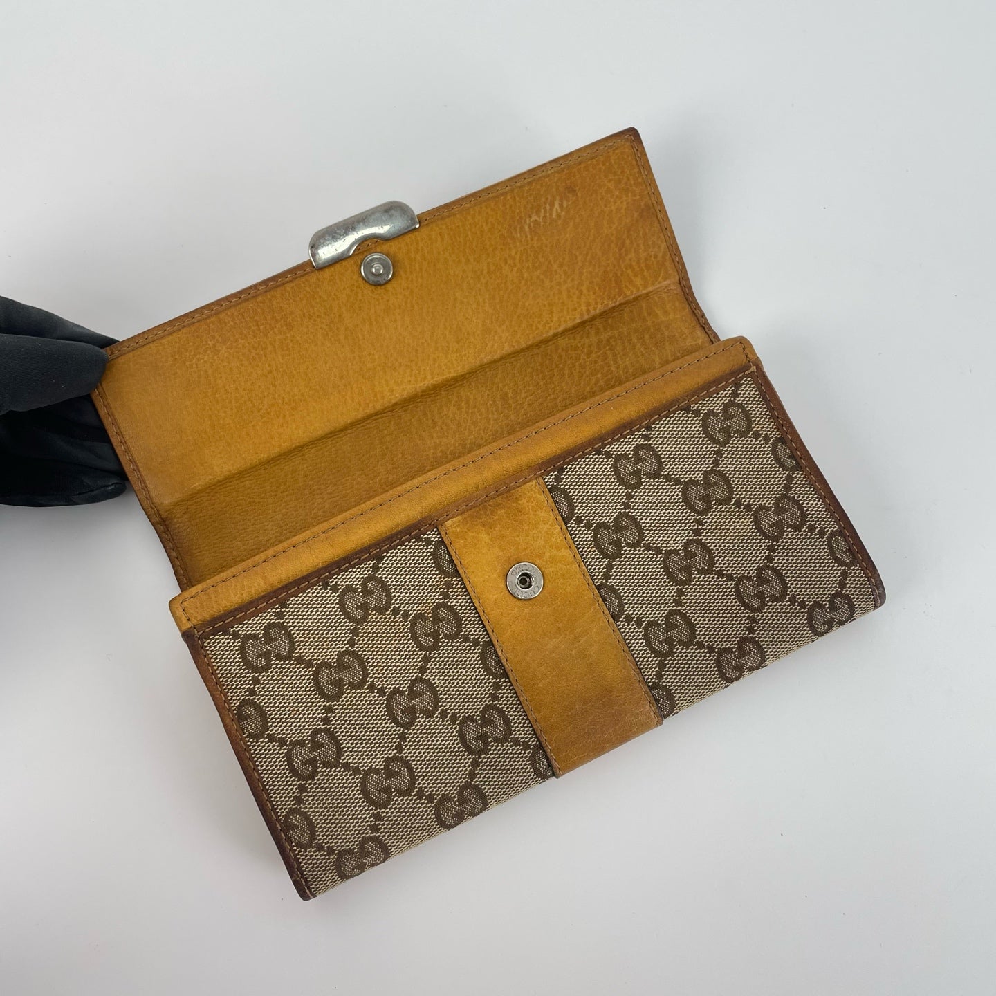 Gucci Canvas Yellow