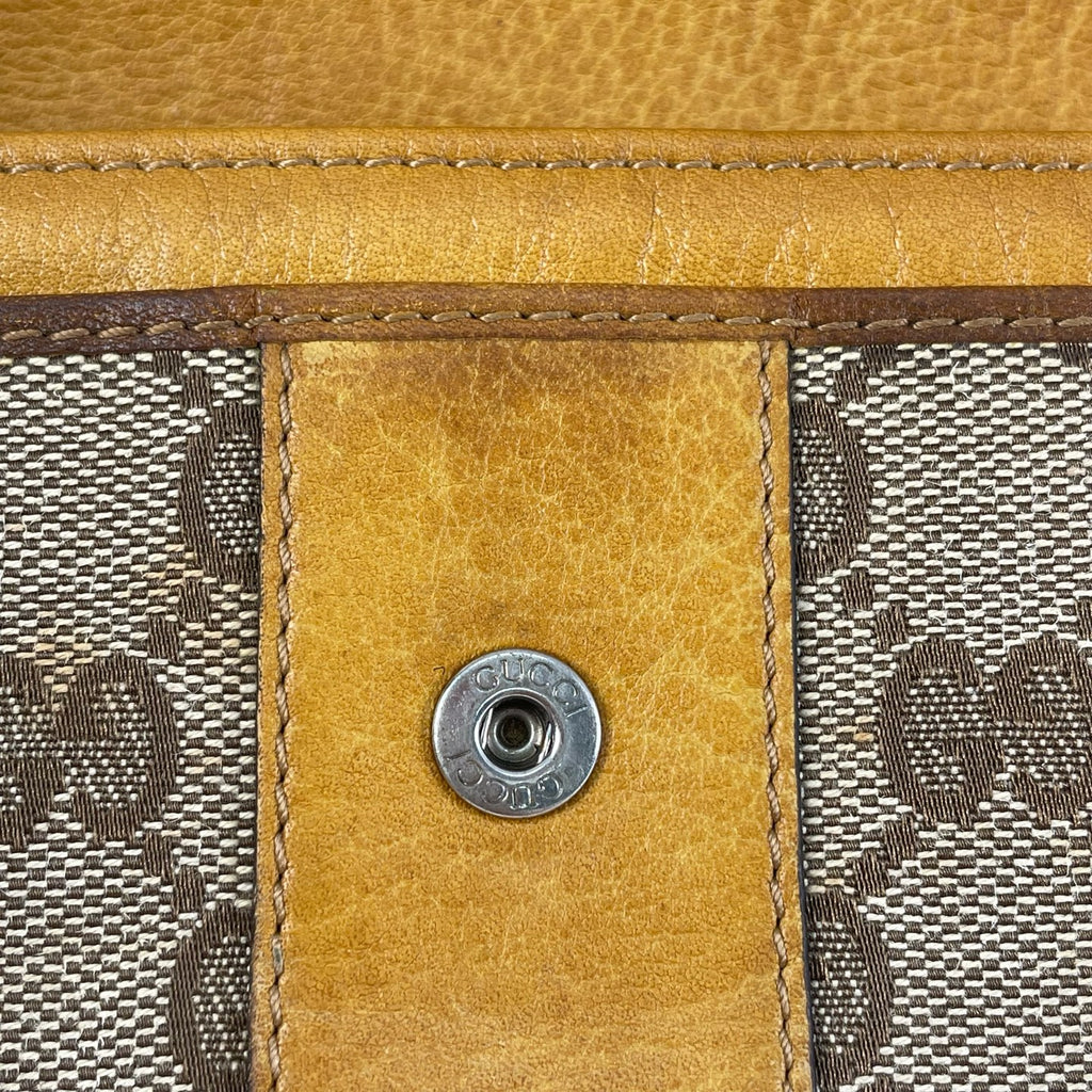 Gucci Canvas Yellow