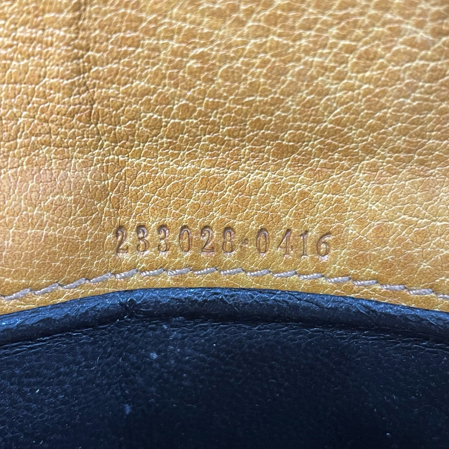 Gucci Canvas Yellow