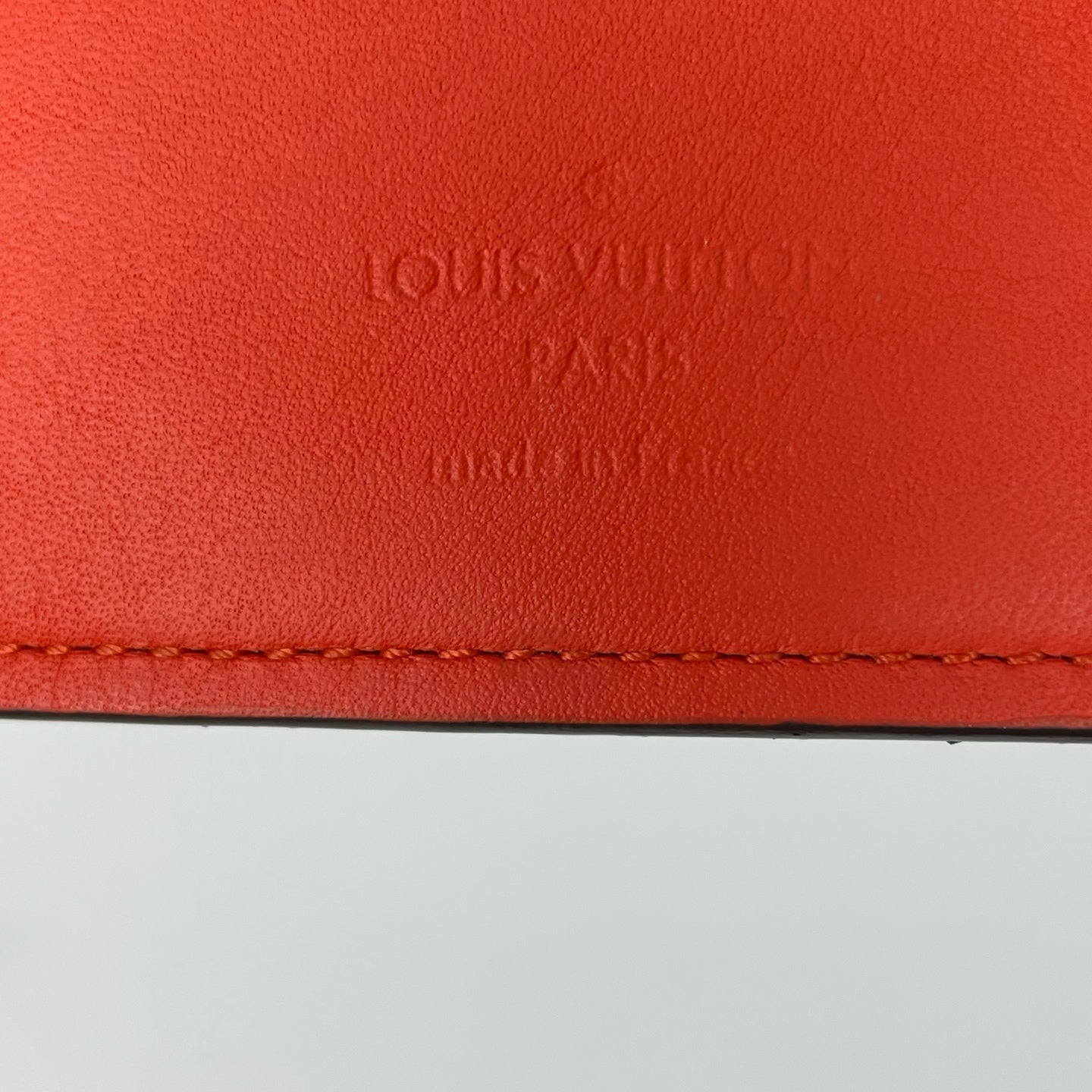 Louis Vuitton Red