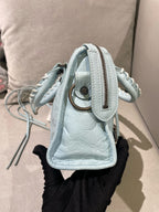 Balenciaga Blue Crossbody 300295-D94JT-4915