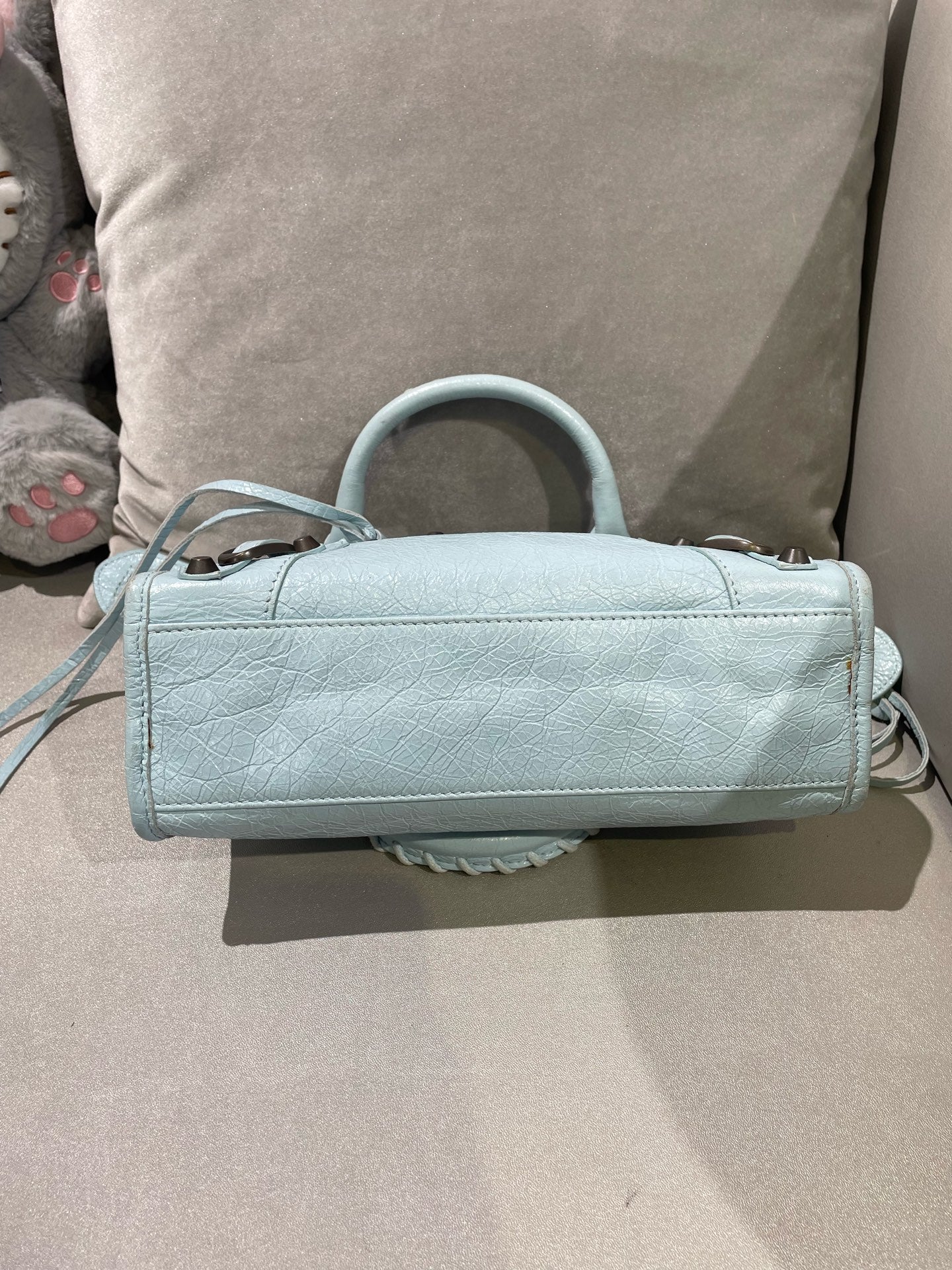Balenciaga Blue Crossbody 300295-D94JT-4915