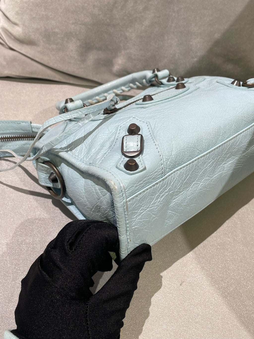 Balenciaga Blue Crossbody 300295-D94JT-4915
