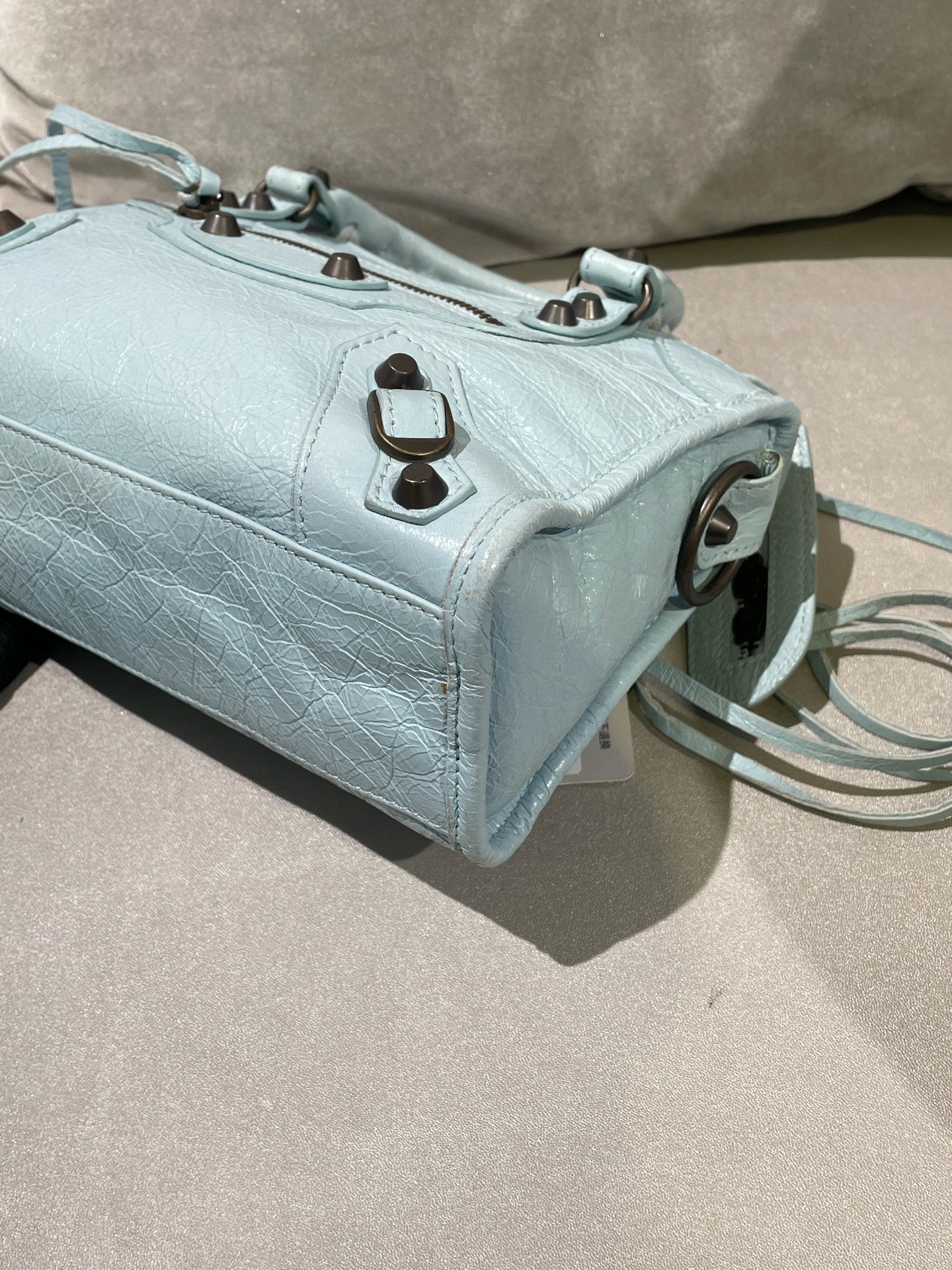 Balenciaga Blue Crossbody 300295-D94JT-4915