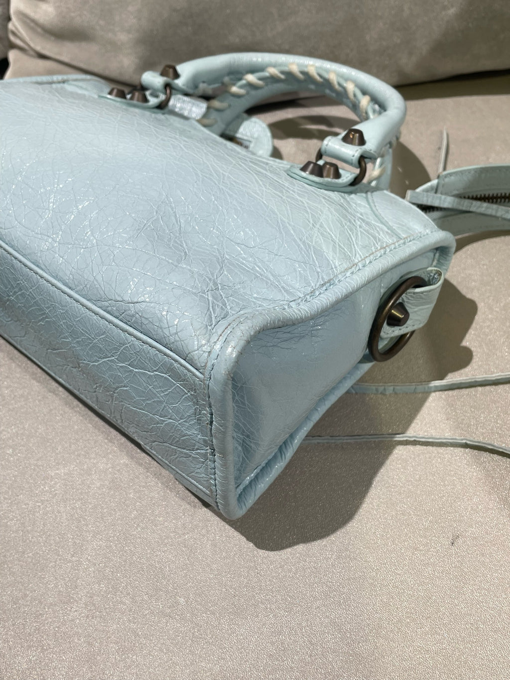 Balenciaga Blue Crossbody 300295-D94JT-4915