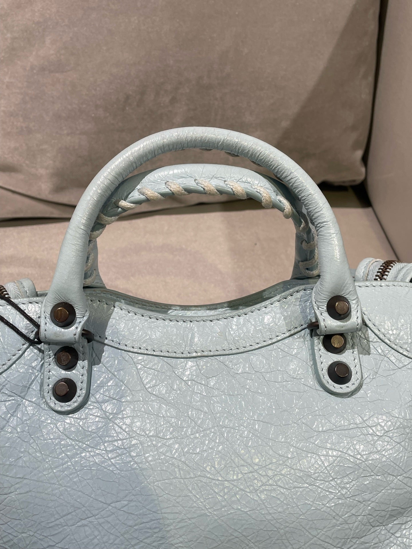 Balenciaga Blue Crossbody 300295-D94JT-4915
