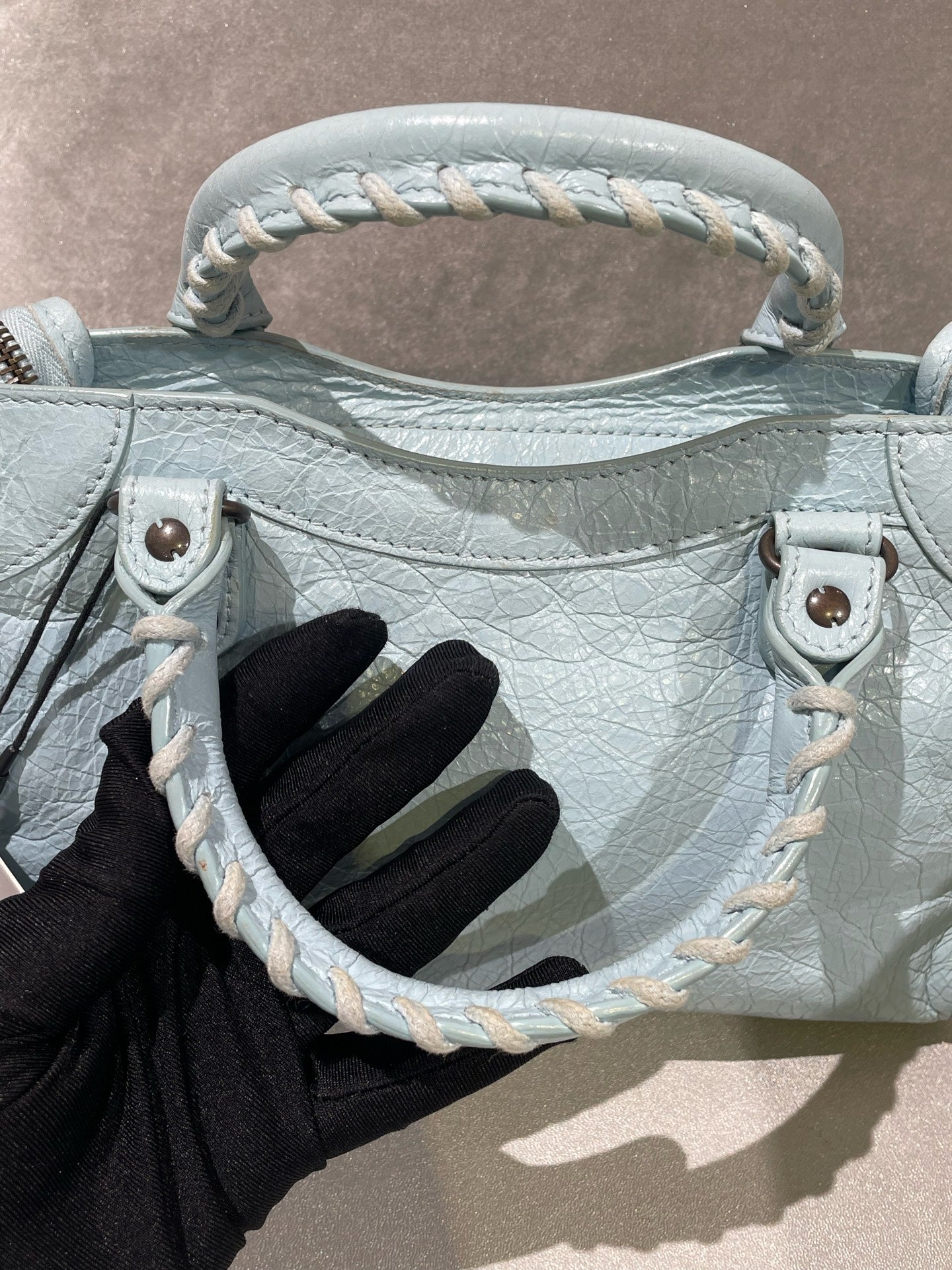Balenciaga Blue Crossbody 300295-D94JT-4915