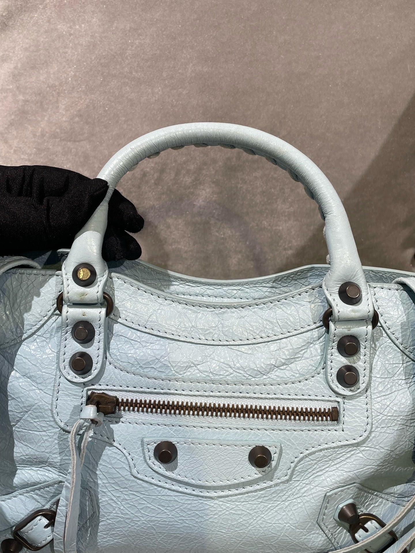 Balenciaga Blue Crossbody 300295-D94JT-4915