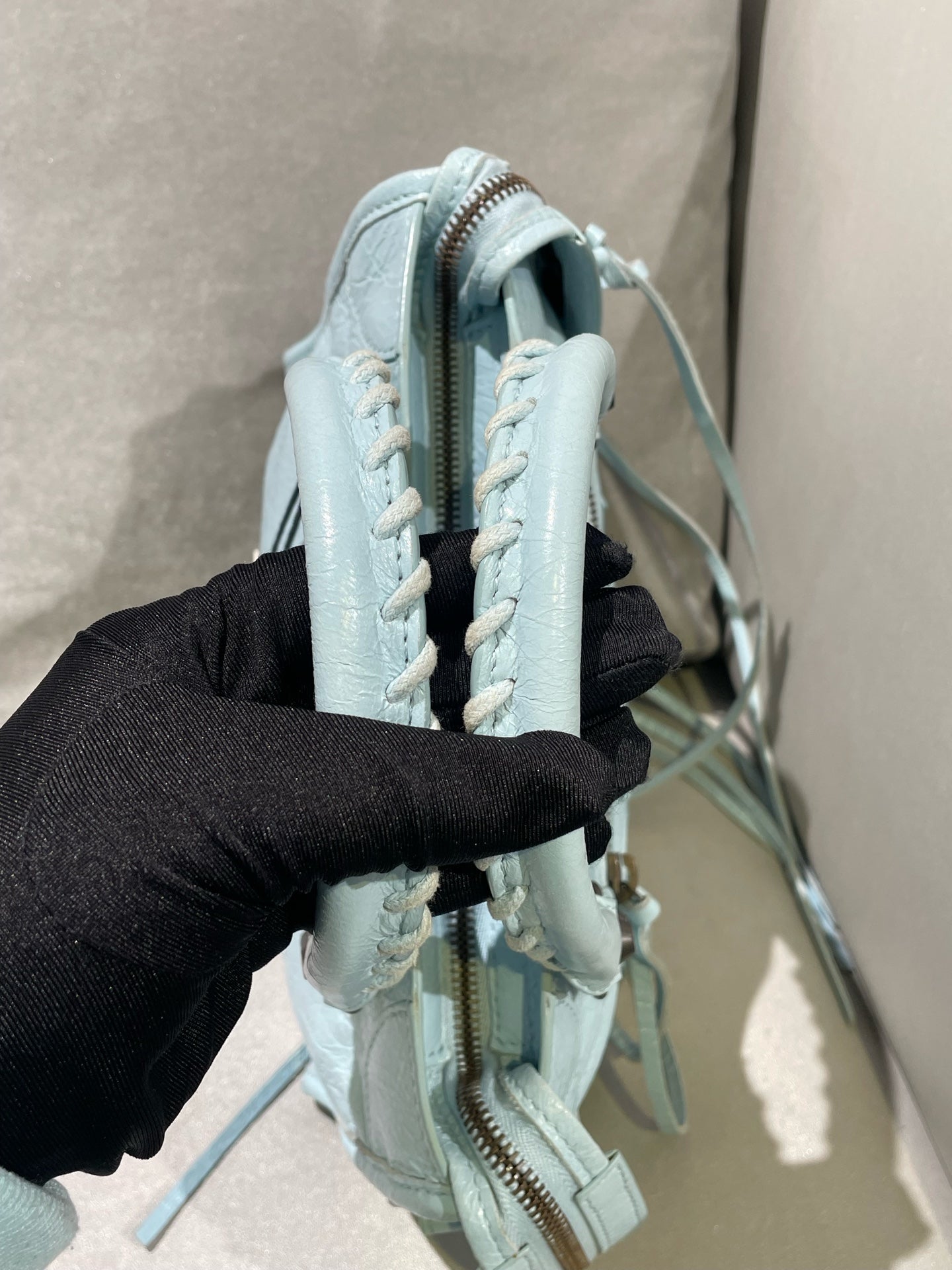 Balenciaga Blue Crossbody 300295-D94JT-4915