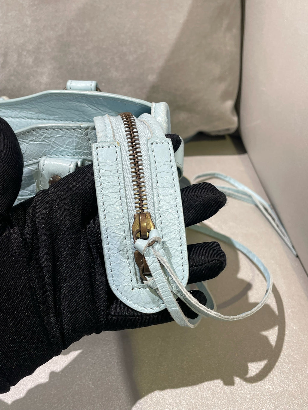 Balenciaga Blue Crossbody 300295-D94JT-4915