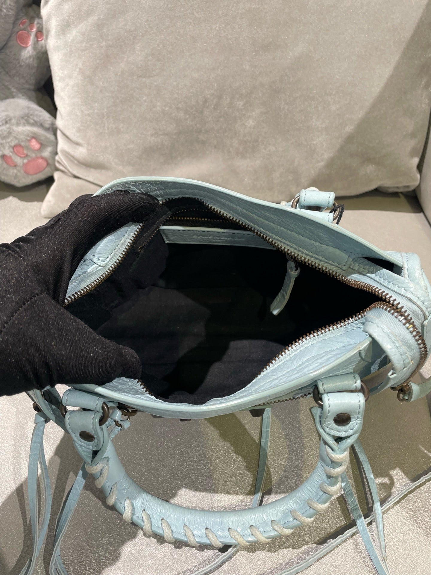 Balenciaga Blue Crossbody 300295-D94JT-4915