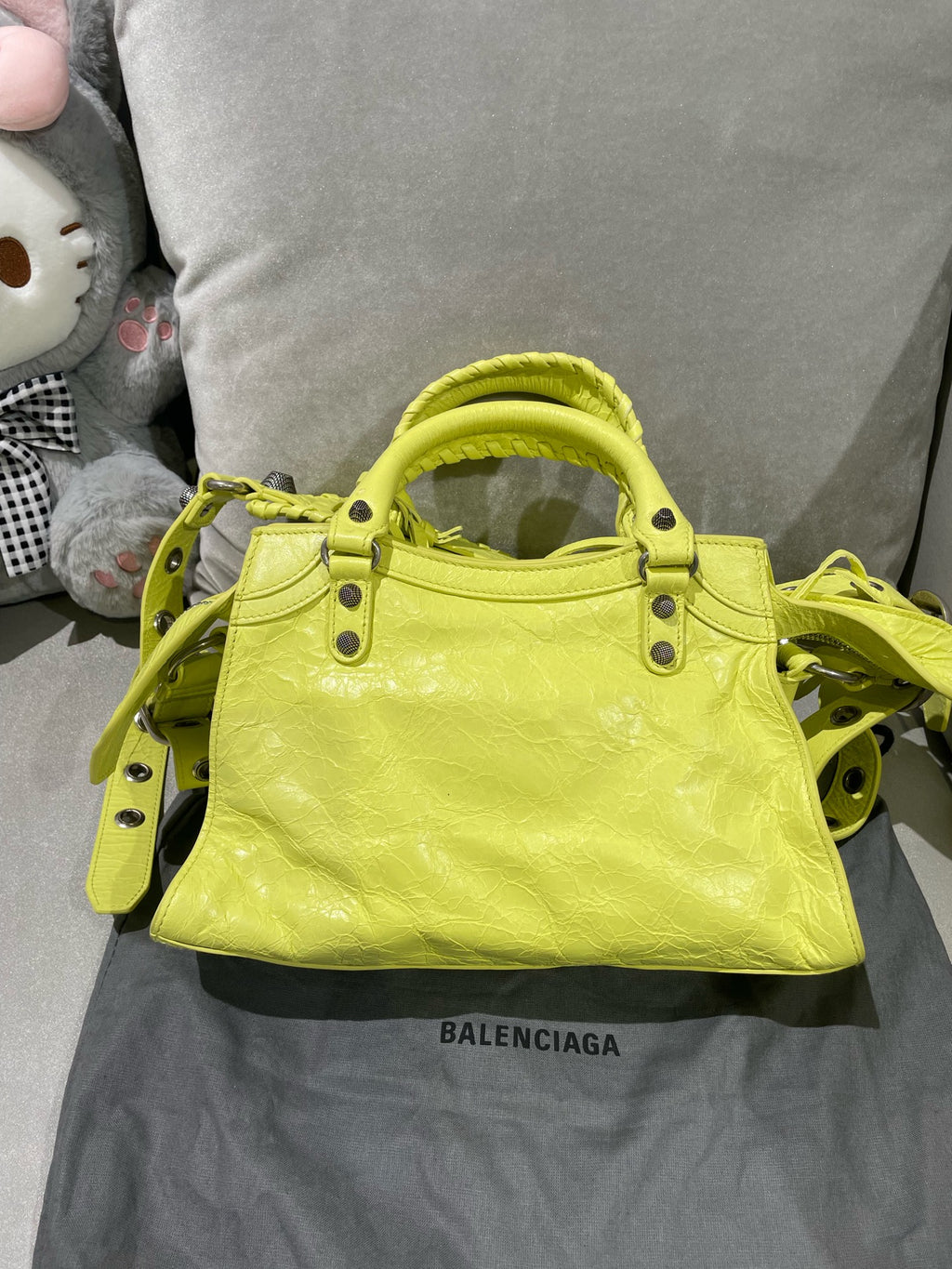 Balenciaga NEO CAGOLE Green 700940210B07302