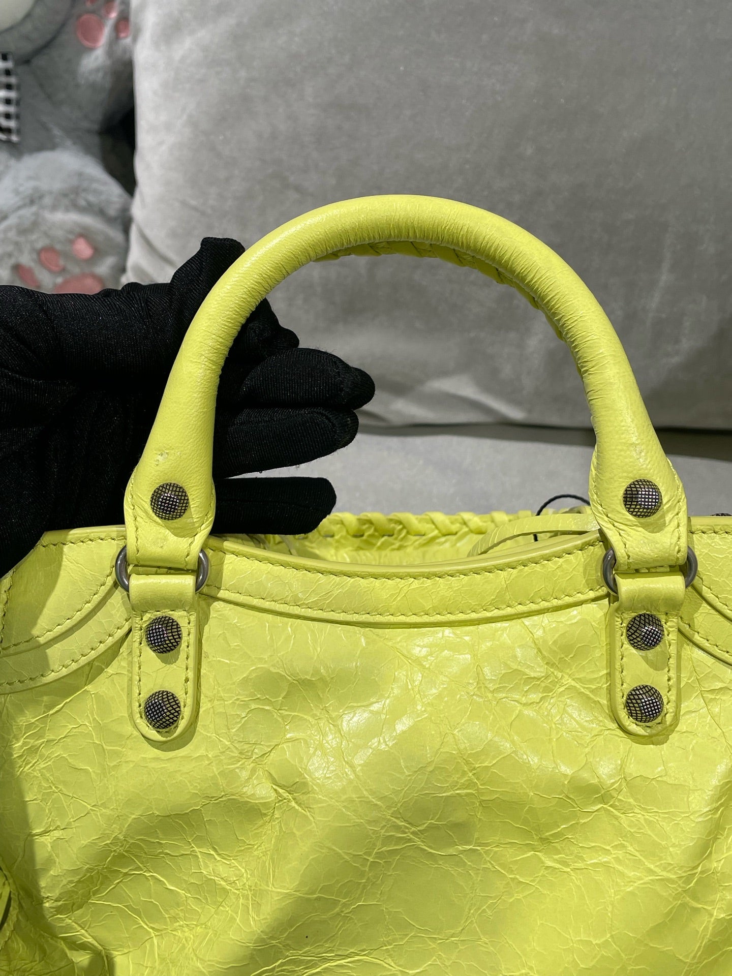 Balenciaga NEO CAGOLE Green 700940210B07302