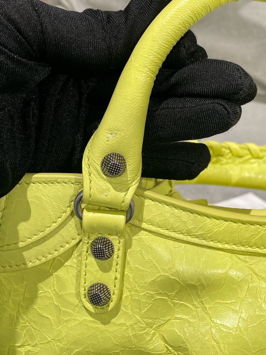 Balenciaga NEO CAGOLE Green 700940210B07302
