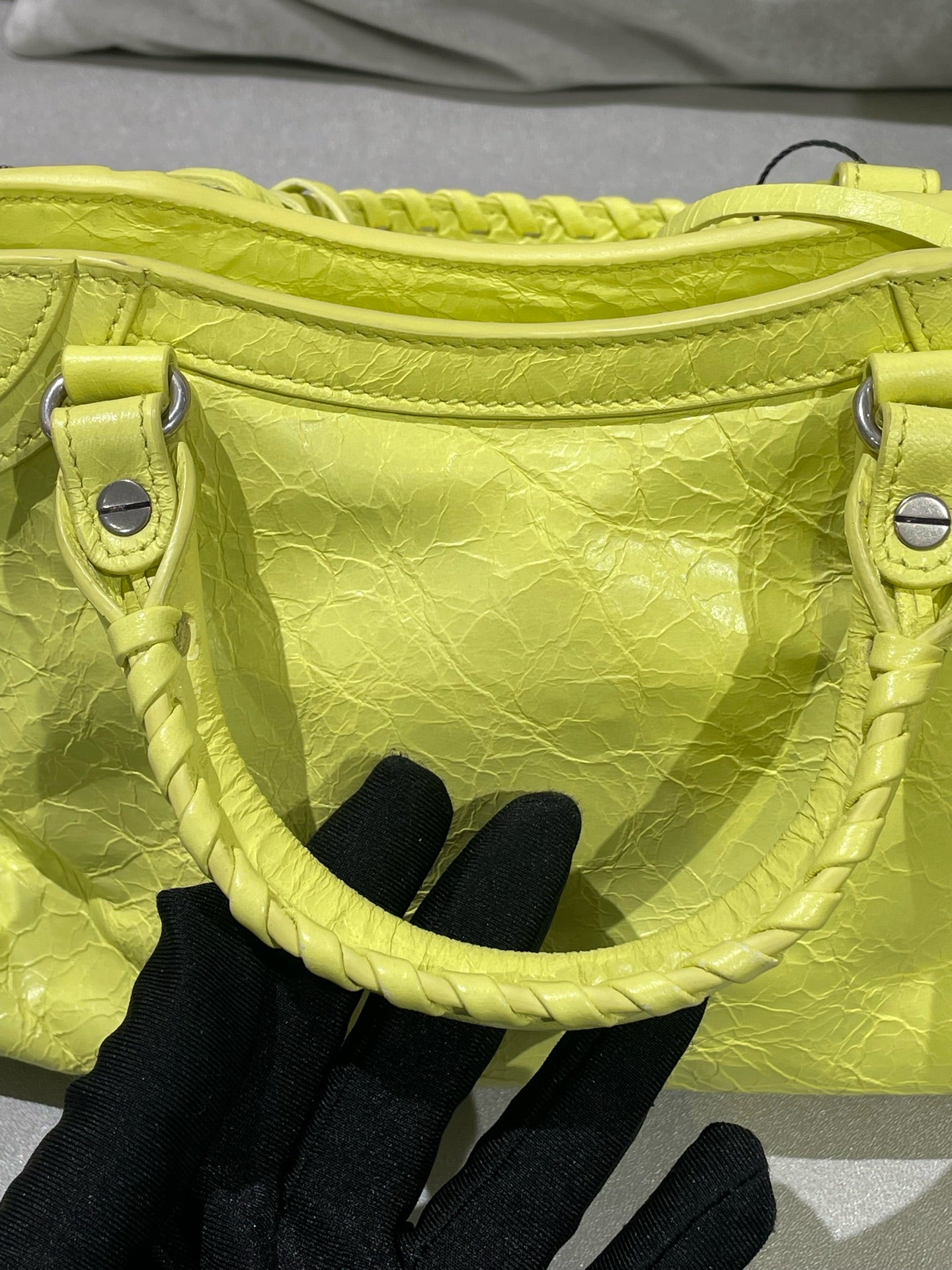 Balenciaga NEO CAGOLE Green 700940210B07302