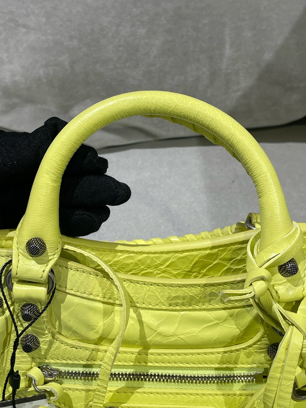 Balenciaga NEO CAGOLE Green 700940210B07302