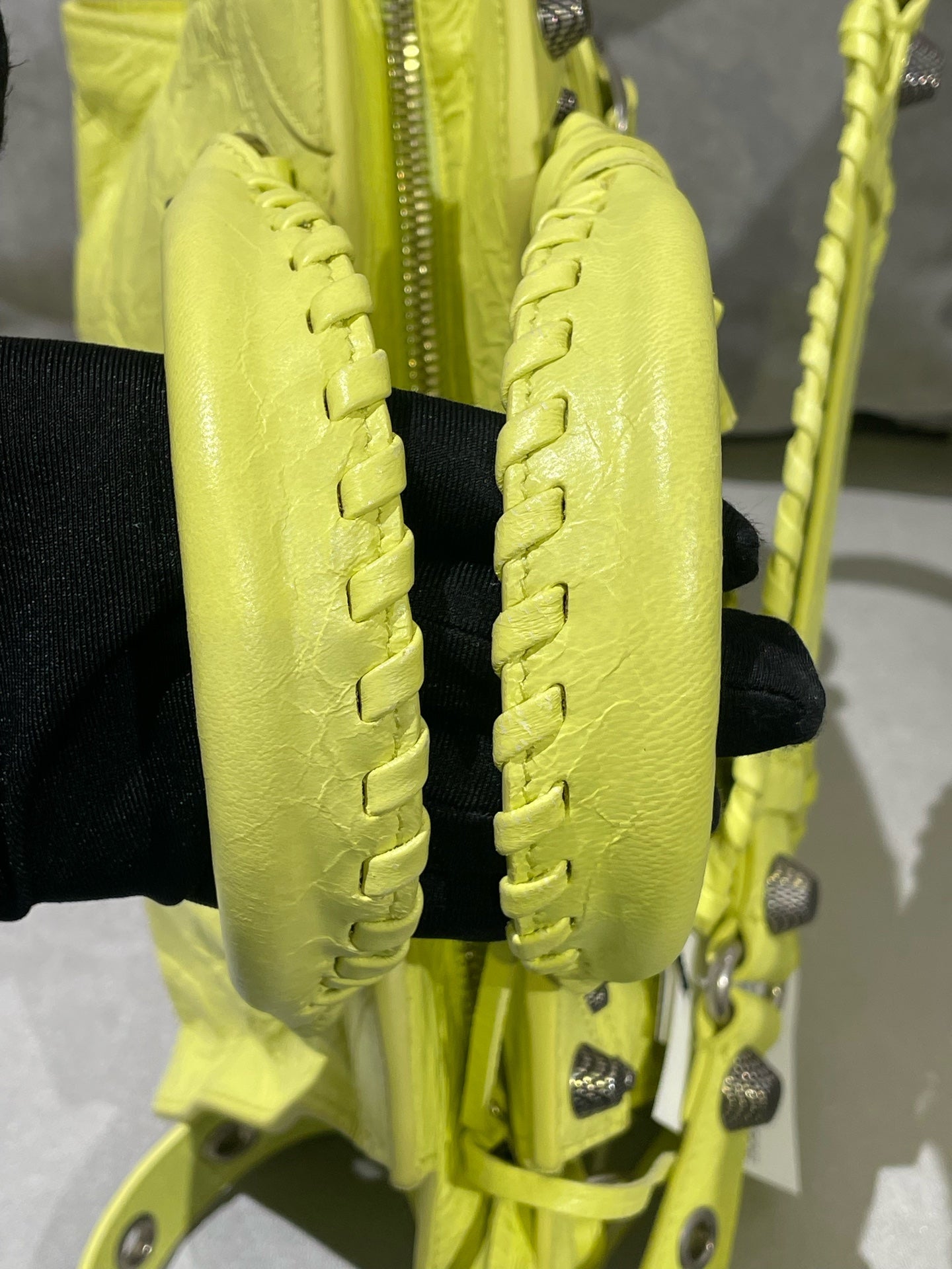Balenciaga NEO CAGOLE Green 700940210B07302