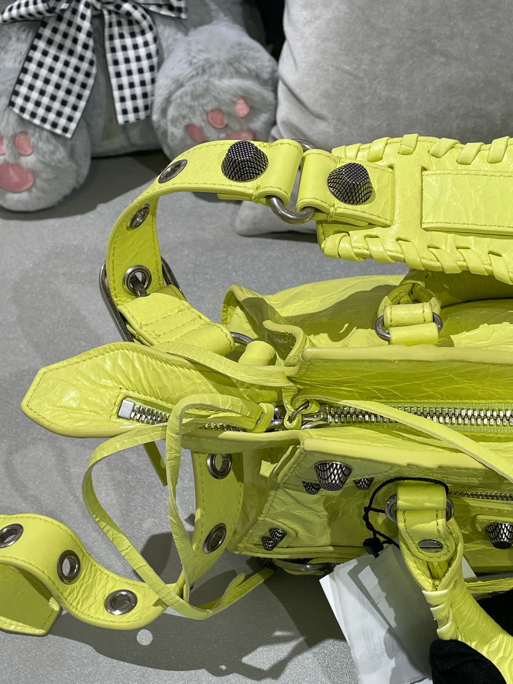 Balenciaga NEO CAGOLE Green 700940210B07302