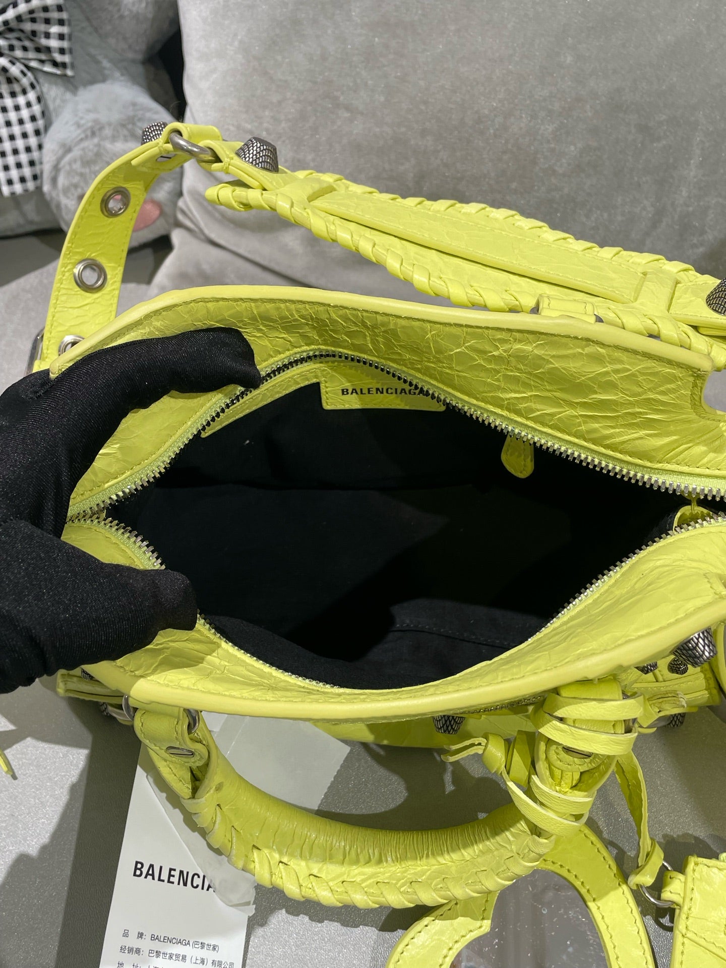 Balenciaga NEO CAGOLE Green 700940210B07302