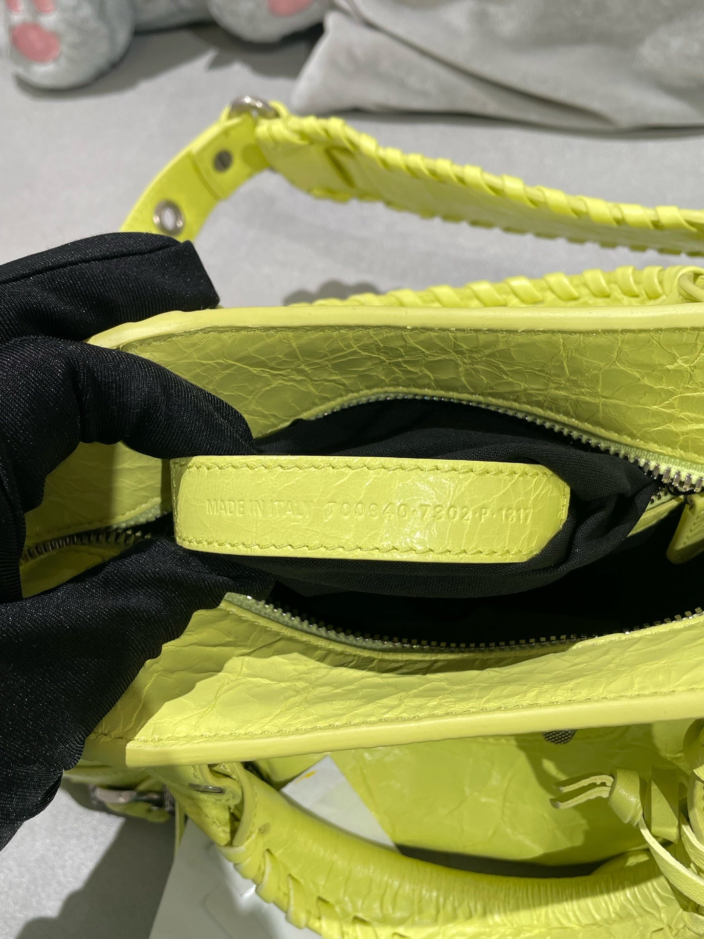 Balenciaga NEO CAGOLE Green 700940210B07302