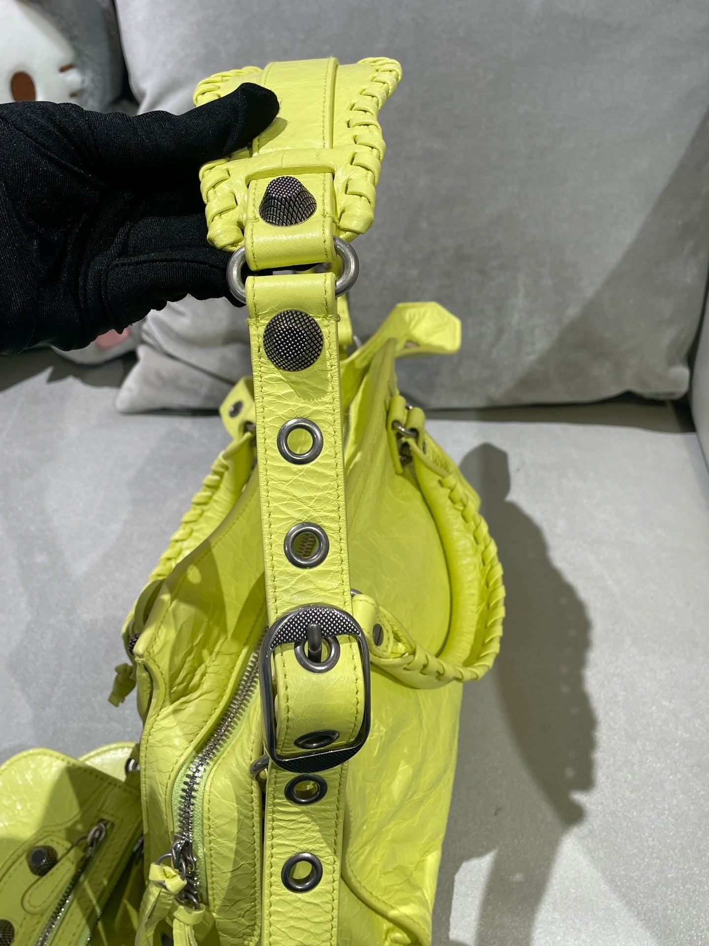 Balenciaga NEO CAGOLE Green 700940210B07302