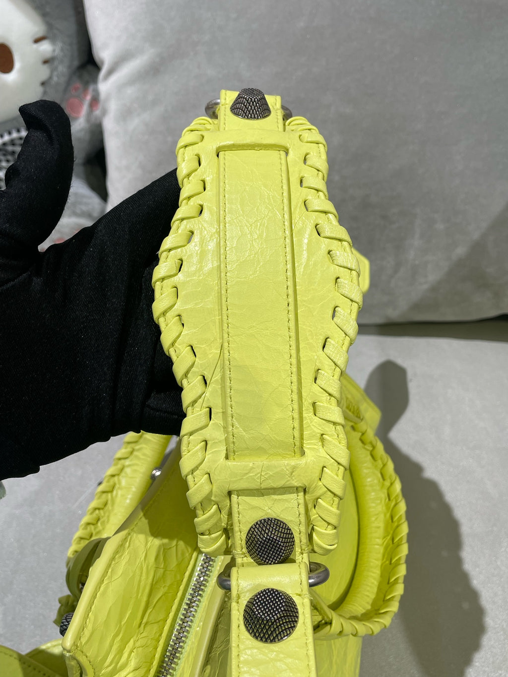 Balenciaga NEO CAGOLE Green 700940210B07302