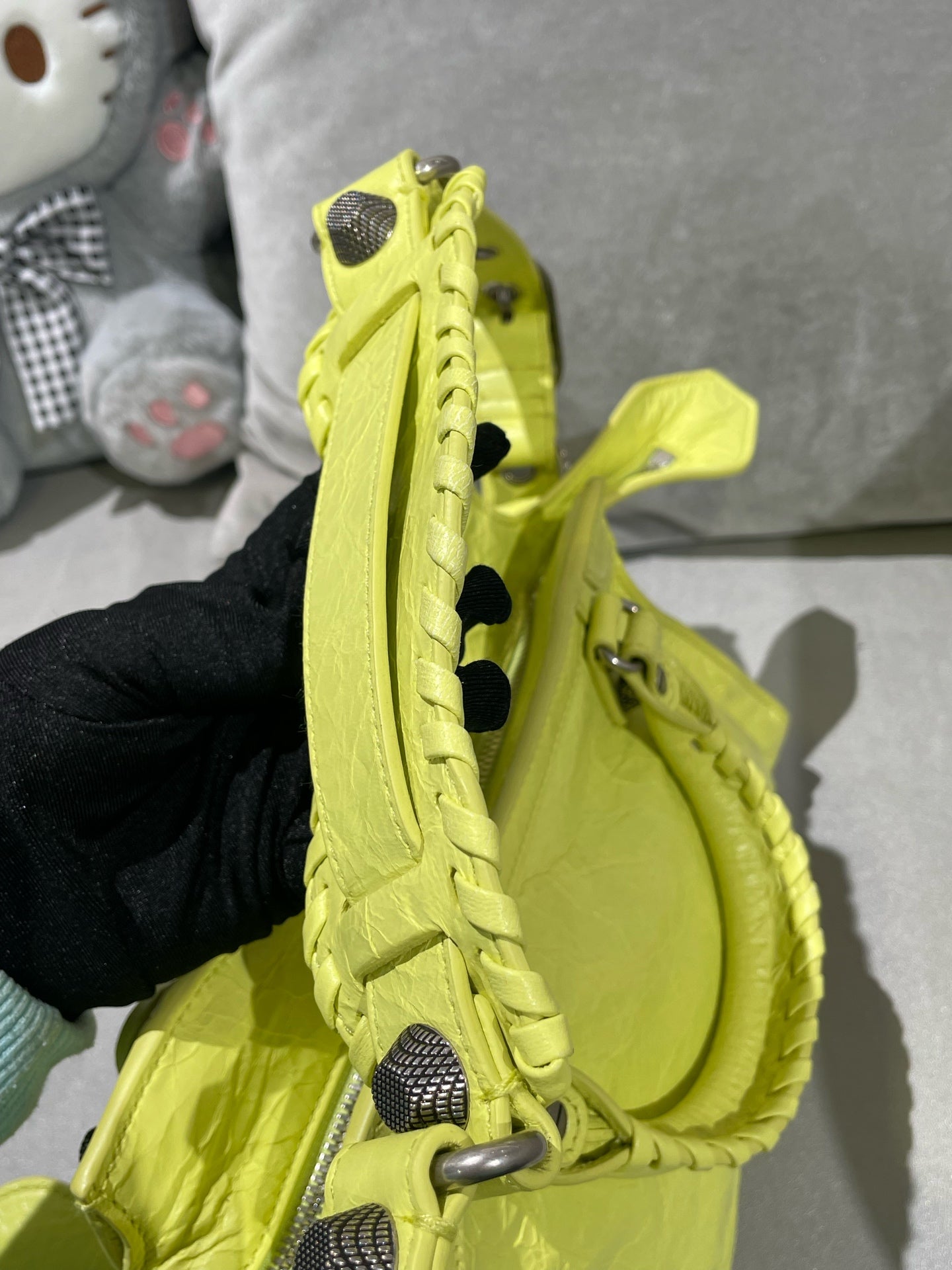 Balenciaga NEO CAGOLE Green 700940210B07302