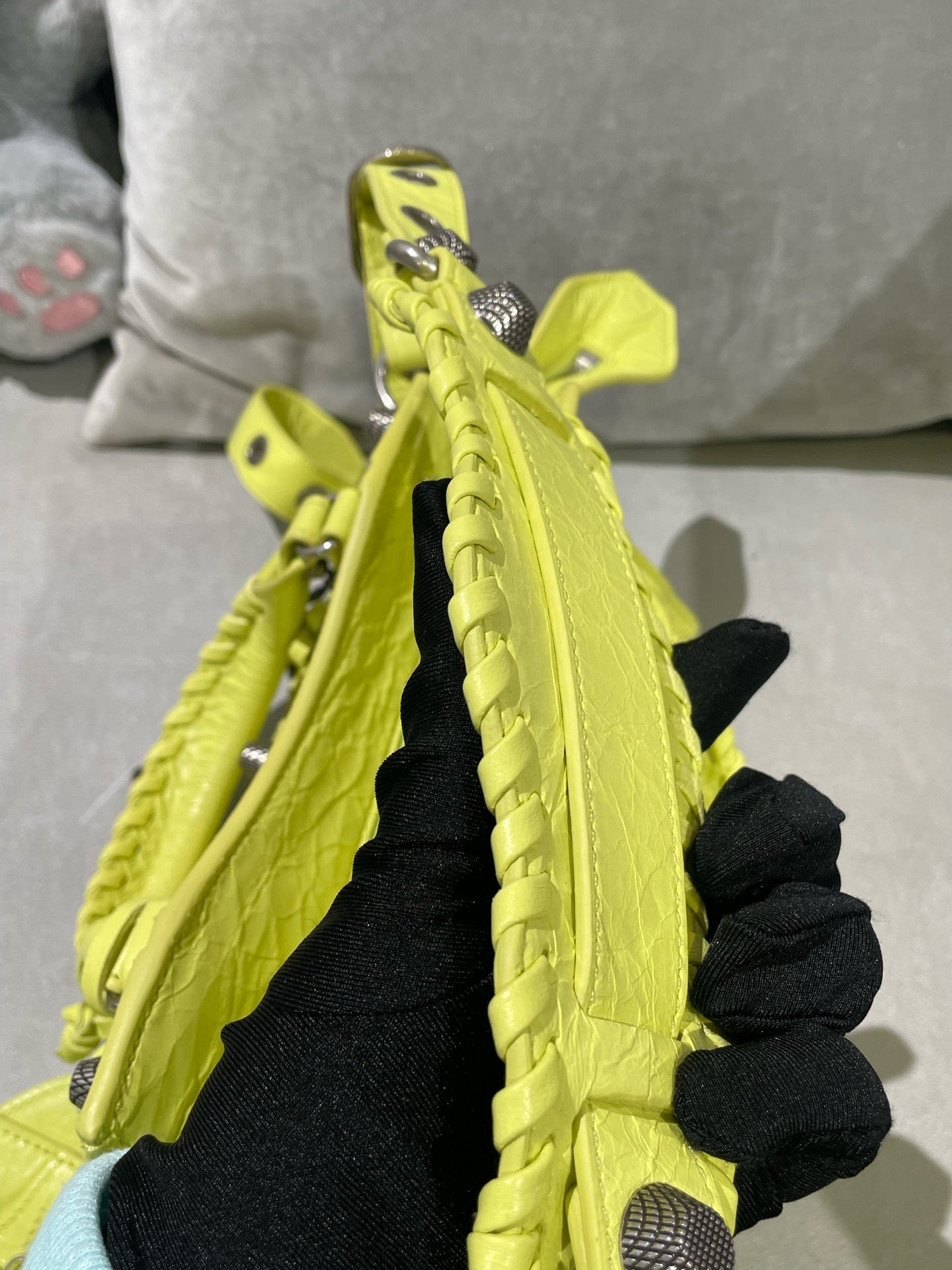 Balenciaga NEO CAGOLE Green 700940210B07302