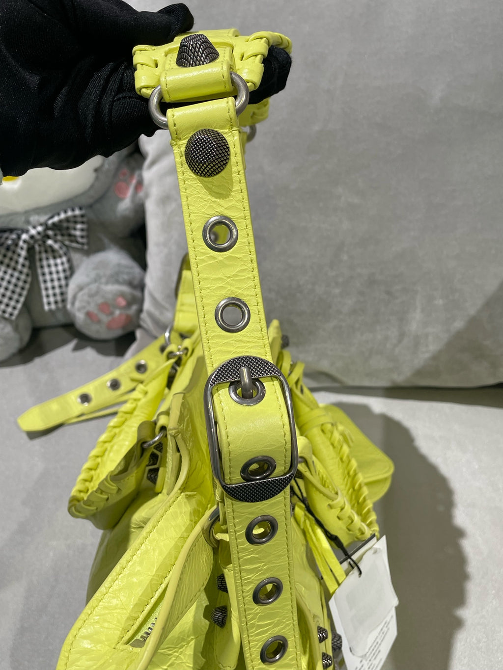 Balenciaga NEO CAGOLE Green 700940210B07302